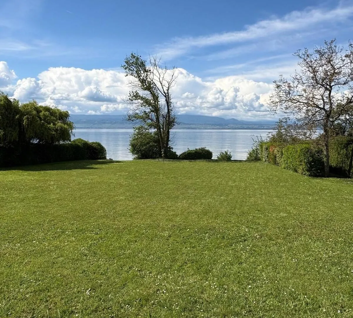 Appartement Tout Confort Pieds Dans L'Eau Avec Vue Imprenable , Pause Nature Anthy-sur-Leman